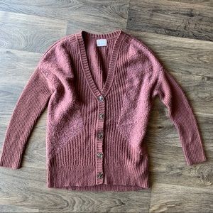 Urban Outfitters women’s mauve cardigan